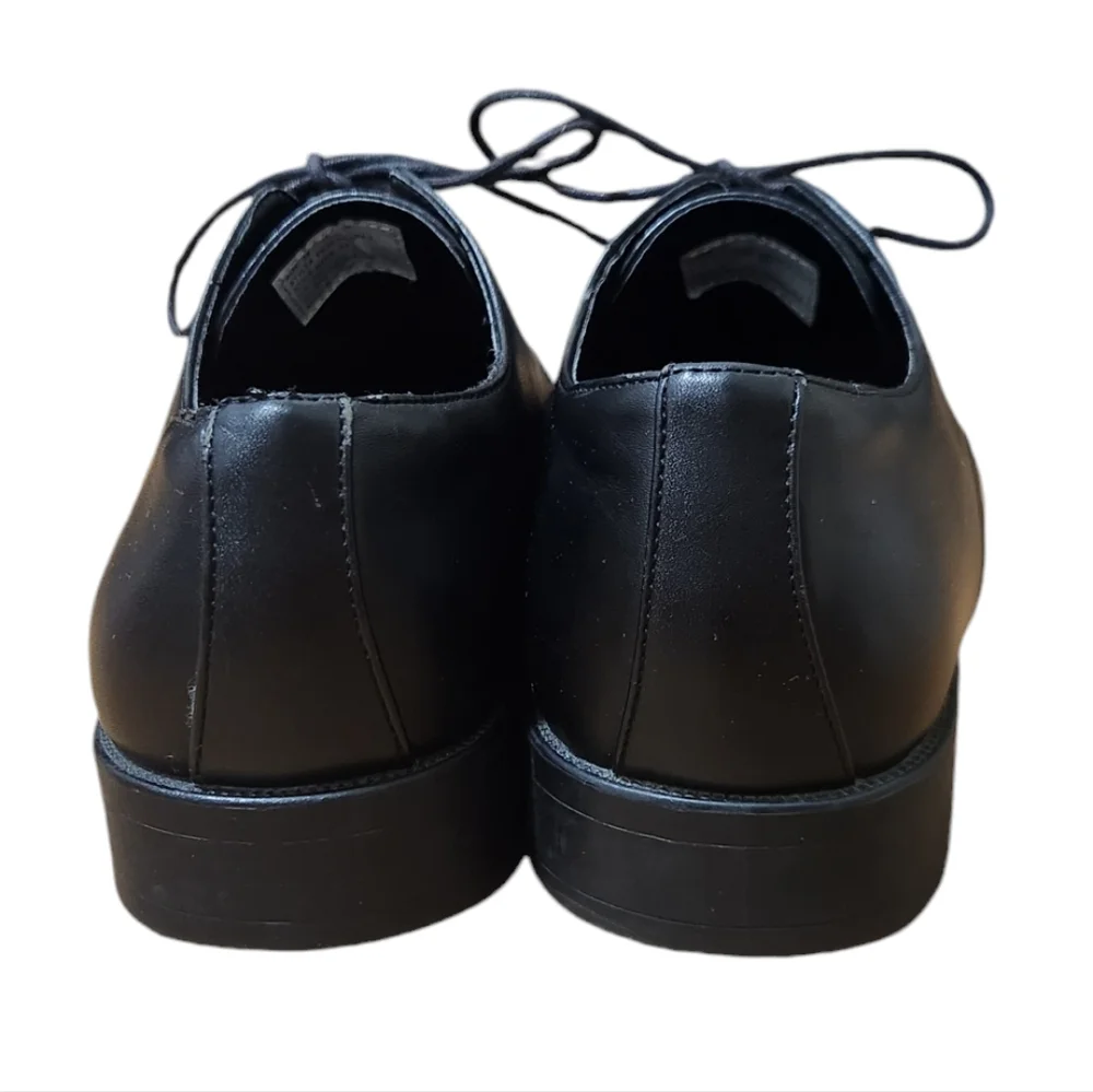 Perry Ellis Portfolio Lace-up Black Dress Shoes Men's Sz 12
